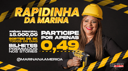 RAPIDINHA DA MARINA [SORTEIO TODOS OS DIAS]